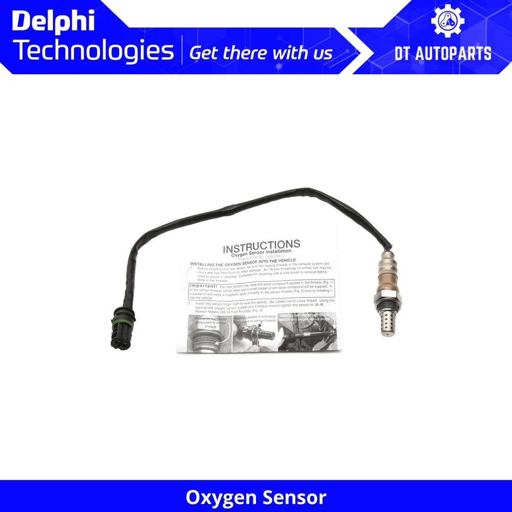 For 2007-2013 BMW X5 - Oxygen Sensor Delphi