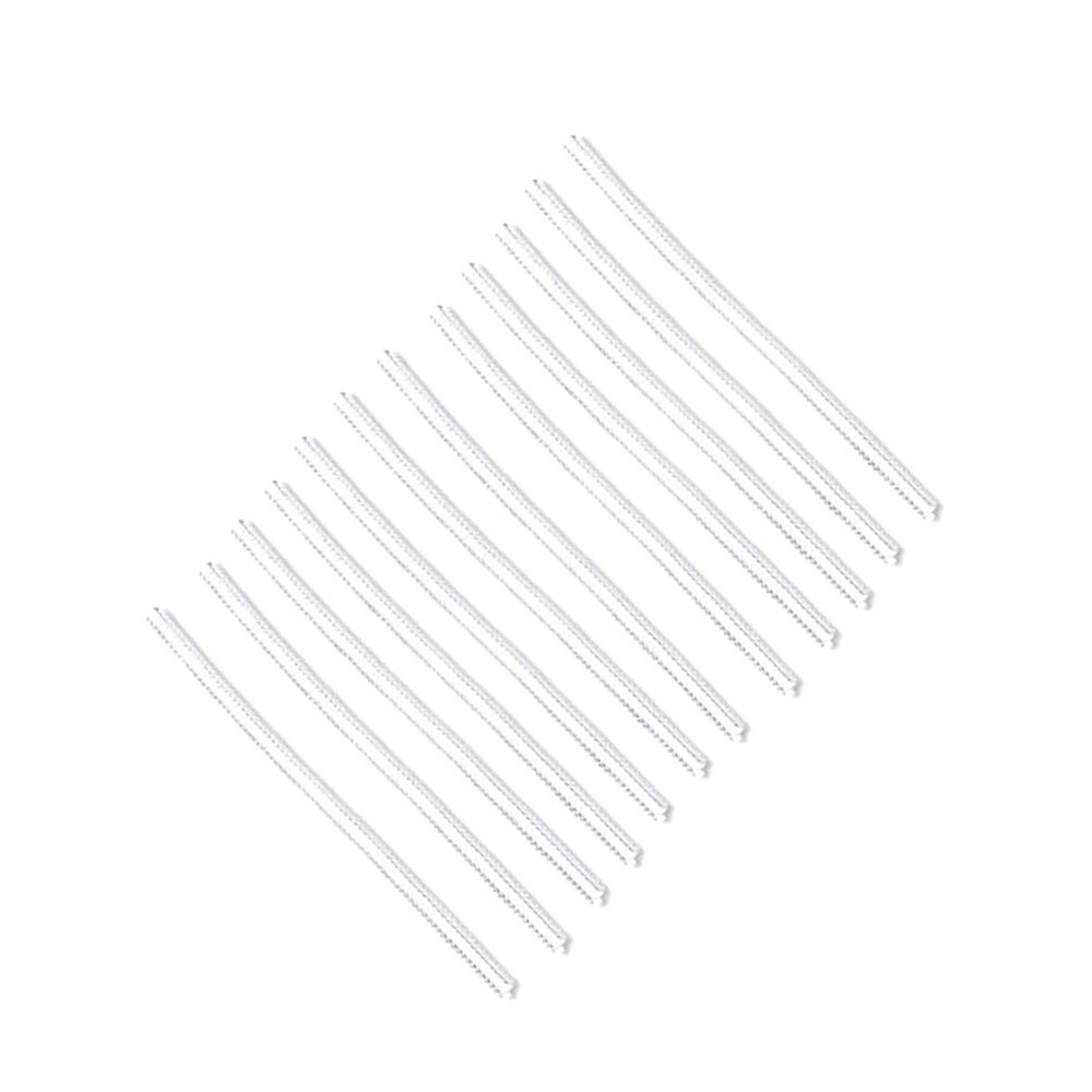 12 Pcs Ring Size Reducer Transparent TPU Adjuster