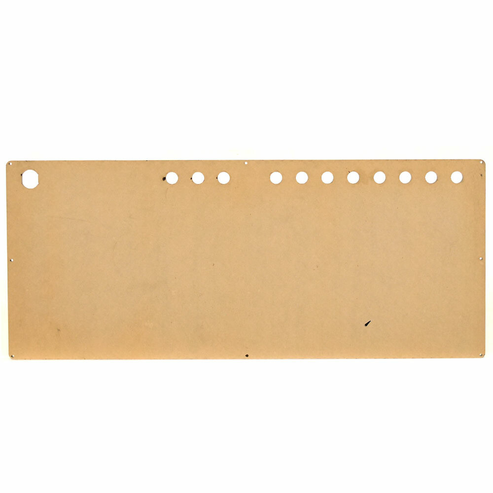 Ranger Boat Blank Center Console Dash Panel | Bay Switch Acrylic