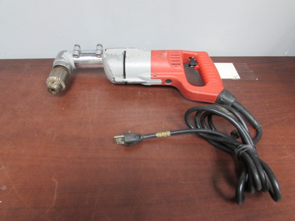 MILWAUKEE 1107-1  1/2" DRILL *TOOL ONLY* (21C)
