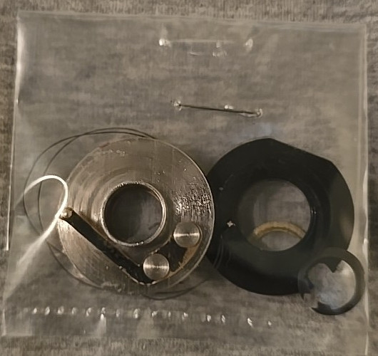 Canon AE-1 TUNGSTEN WIRE ASSEMBLY (NOS)