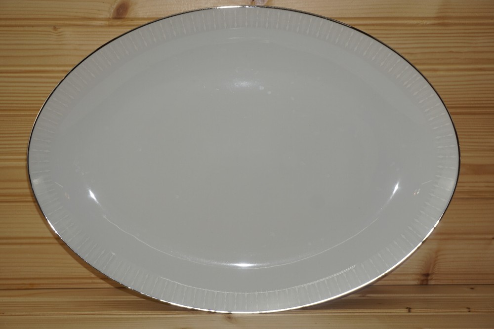 Sango Pompeii Large Serving Platter, 16"  (S2)