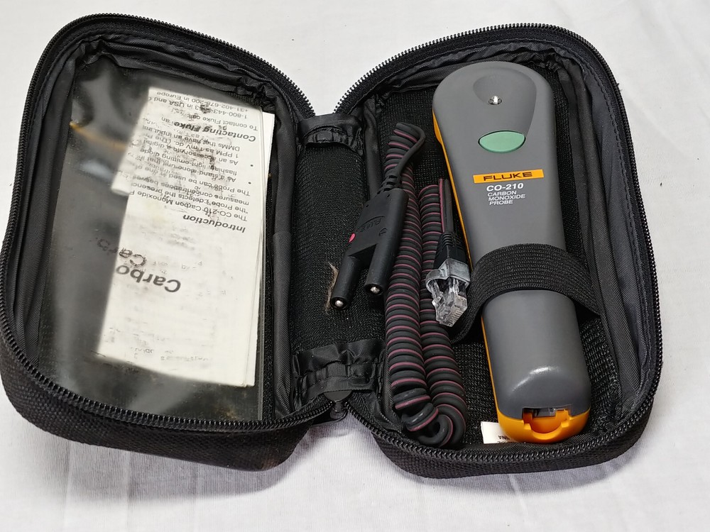 Fluke CO-210 Carbon Monoxide Probe