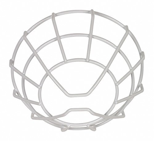 9-ga wire cage protects horn/strobe/spkr