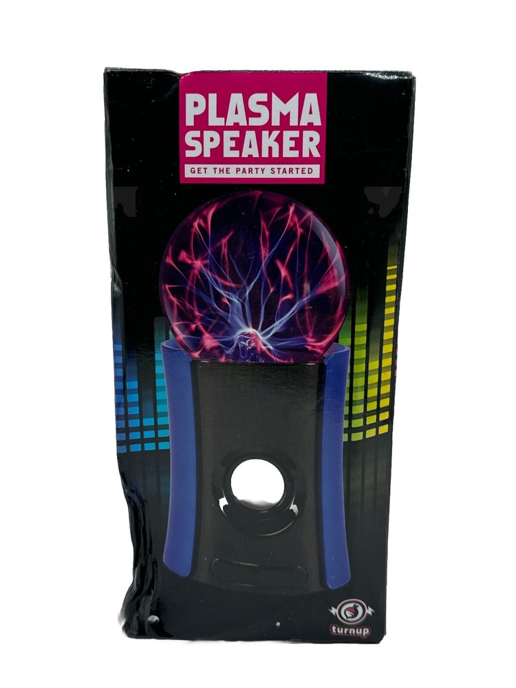 Wireless Magic Plasma Speaker ( Turnup )