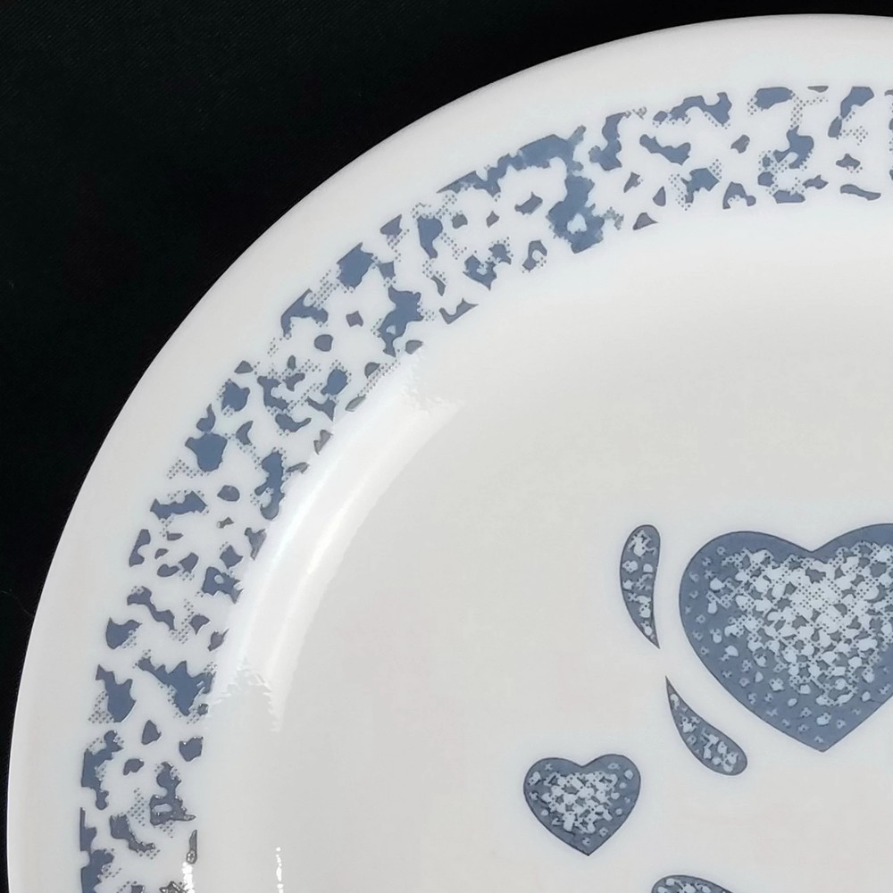 Corelle (Corning) BLUE HEARTS Dessert Plate