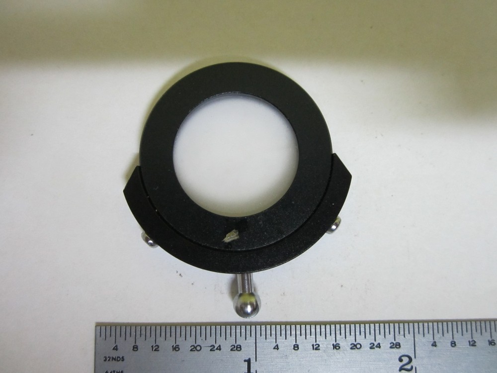MICROSCOPE PART SLIDE DIFFUSER FILTER OPTICS AS IS BIN#U2-B-14
