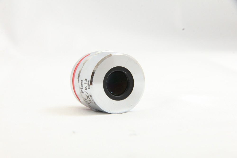 Nikon CF Plan 5x/0.13 ∞/0 EPI WD22.5 Microscope Objective #5548