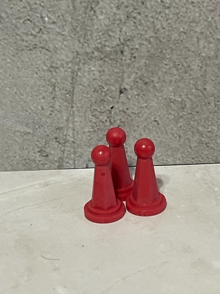 1992 TriBond - Replacement Tokens Red