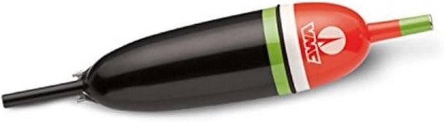 VMC Lighted Floats Torpedo Red-Black 1 Per Pack