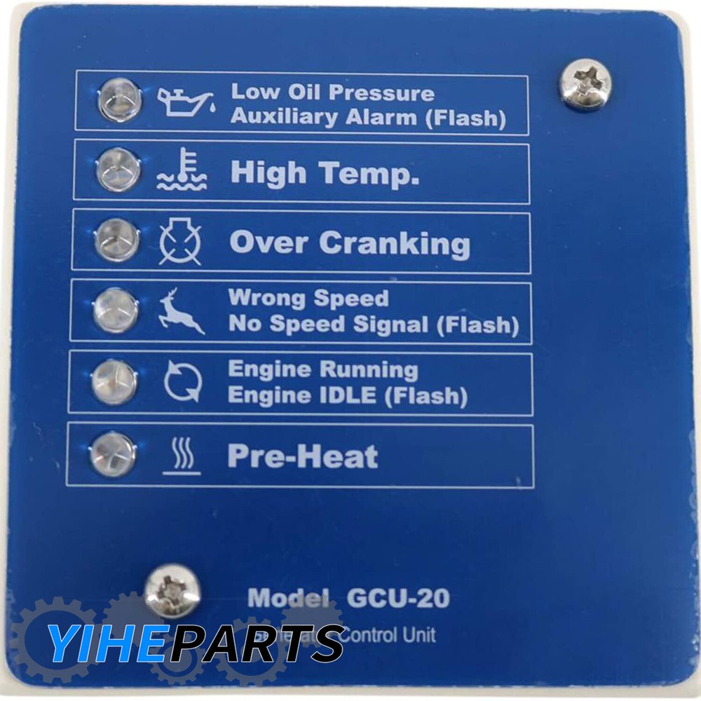 Automatic Controller GCU-20 Generator Control Unit