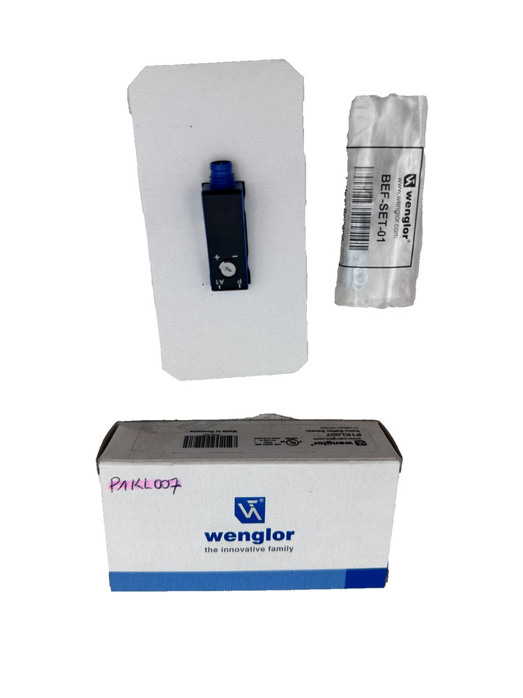 WENGLOR P1KL007 Retro-Reflective Sensor X1PC