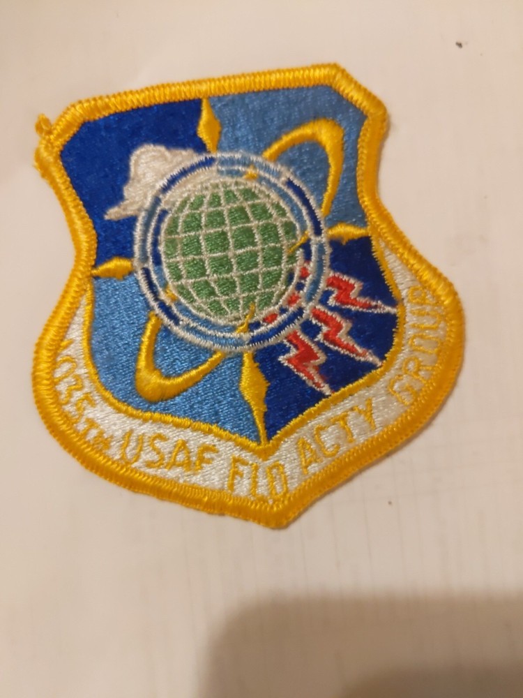 USAF 1035th USAF GROUP PATCH Patrick AFB FL 3 X 3 Inch