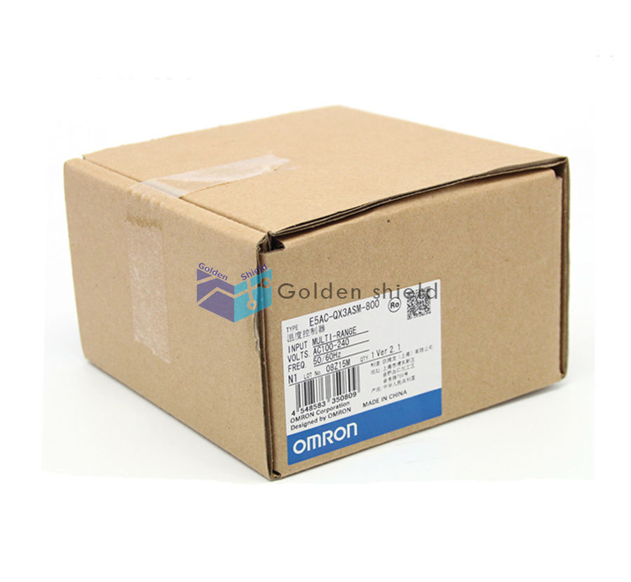 Omron E5AC-QX3ASM-800 Temperature Controller New
