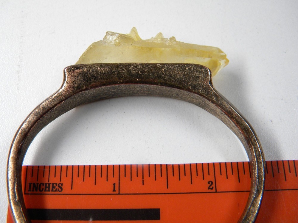 Raw Crystal Bracelet