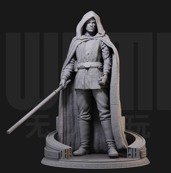 1/24 Resin Space Warrior Unassembled Unpainted 5674-3