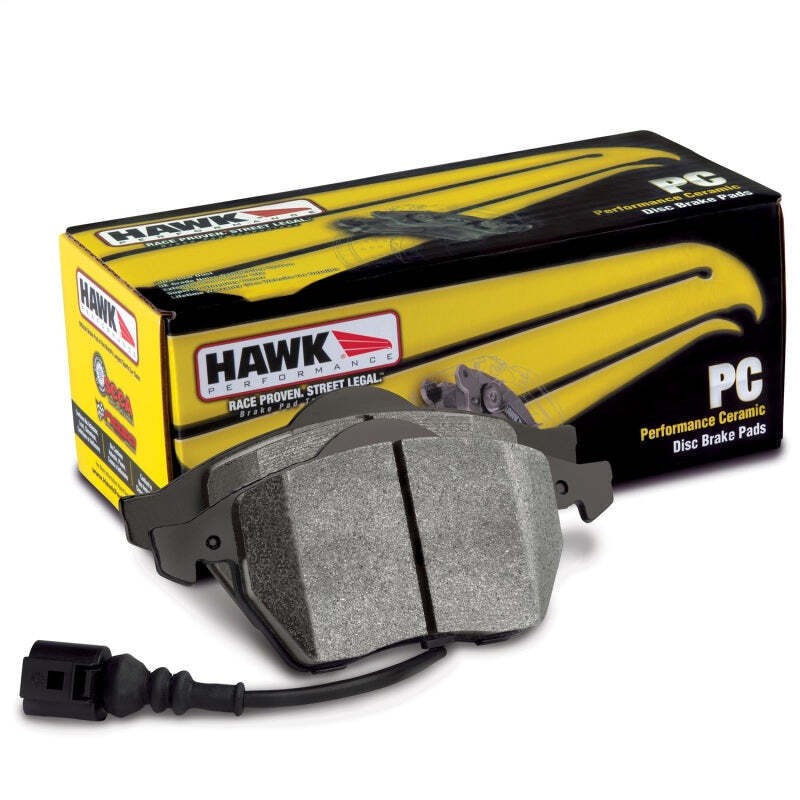 Hawk Performance HB550Z.634 Performance Ceramic Street Brake Pads