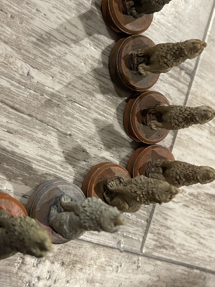 Vintage Chess Pieces