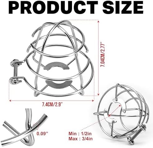 Fire sprinkler head guard cover