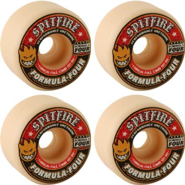 Spitfire Wheels Formula Four Conical Full Skateboard Wheels