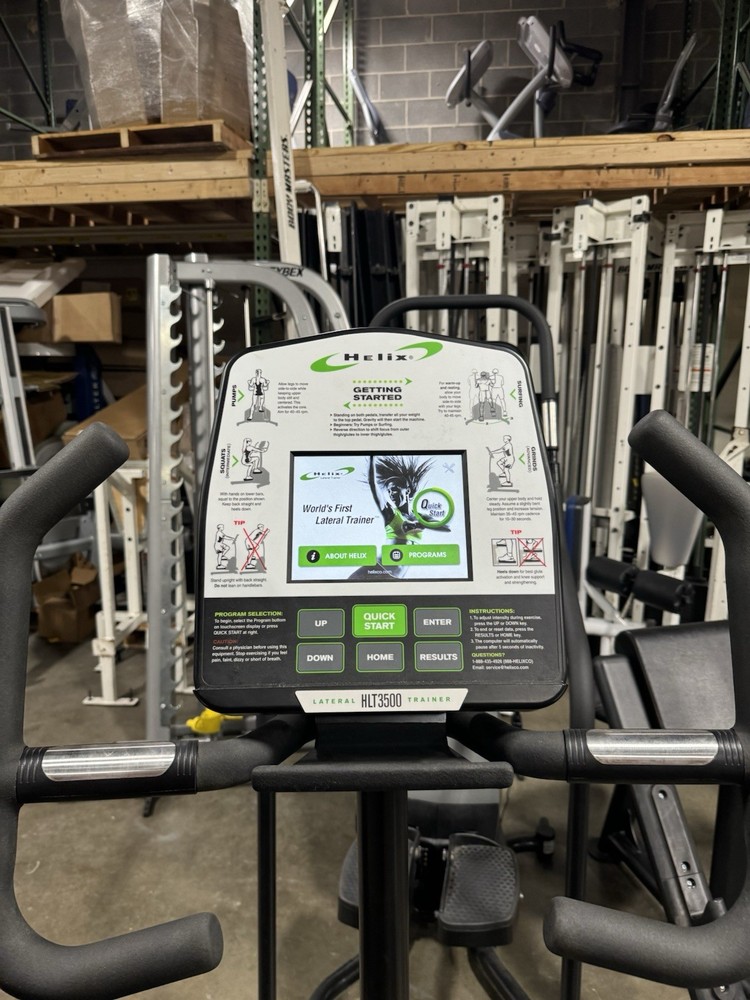 Helix Trainer HLT3500 Lateral Trainer