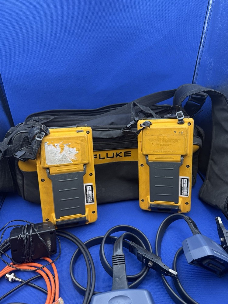 Fluke DSP-4000 Cable Analyzer 4000SR Kit