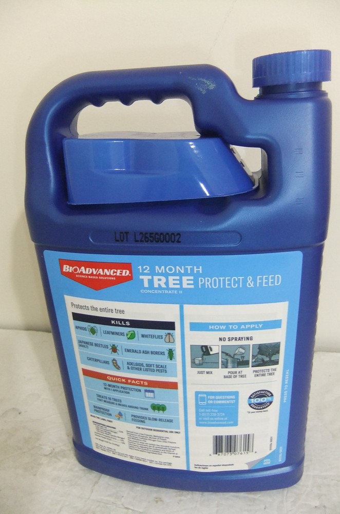 BioAdvanced 12 Month Tree and Shrub Protect & Feed , Concentrate - 1 Gal