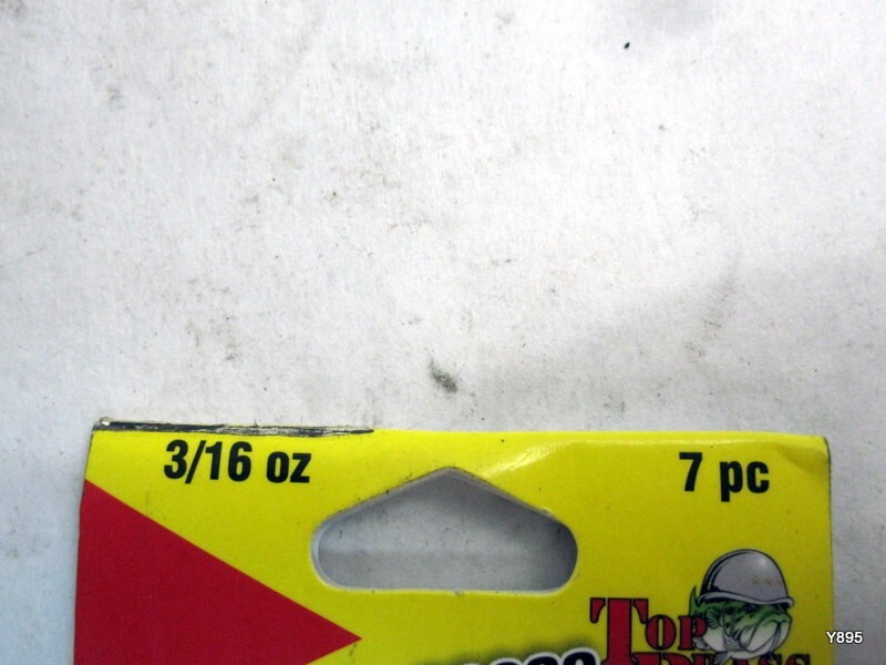 Precision PBW-316ABL 3/16 oz Black Worm Weight 7pc