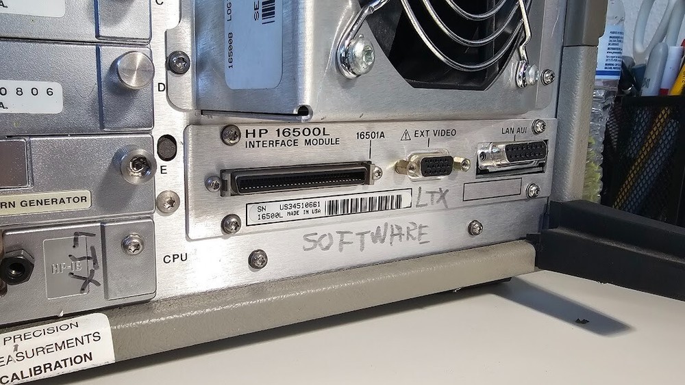 HP 16500B Logic Analysis System