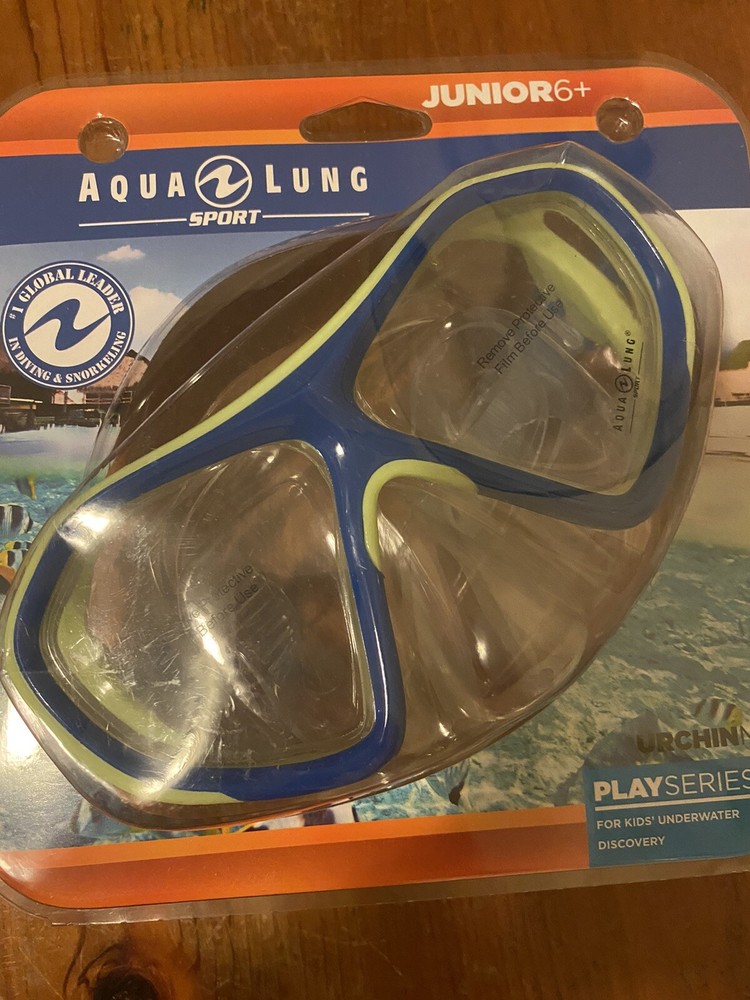 Aqualung Junior 6+ Snorkel Mask Brand New