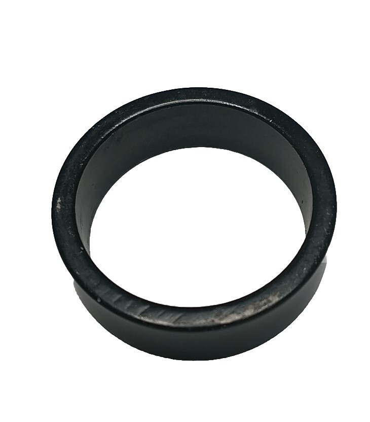 Headset spacer 1 1/8 Black/Aluminium 10mm (Bin#3)