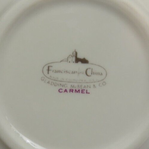 Vintage Franciscan Creamer - Carmel - 1952 - 1981