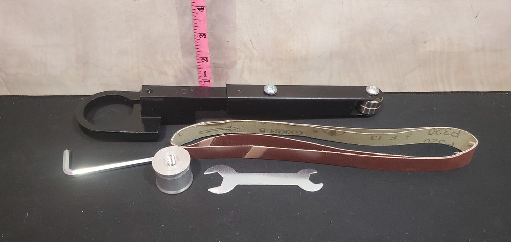 Sanding Belt Adapter Electric Angle Grinder Sanding Belt Adapter