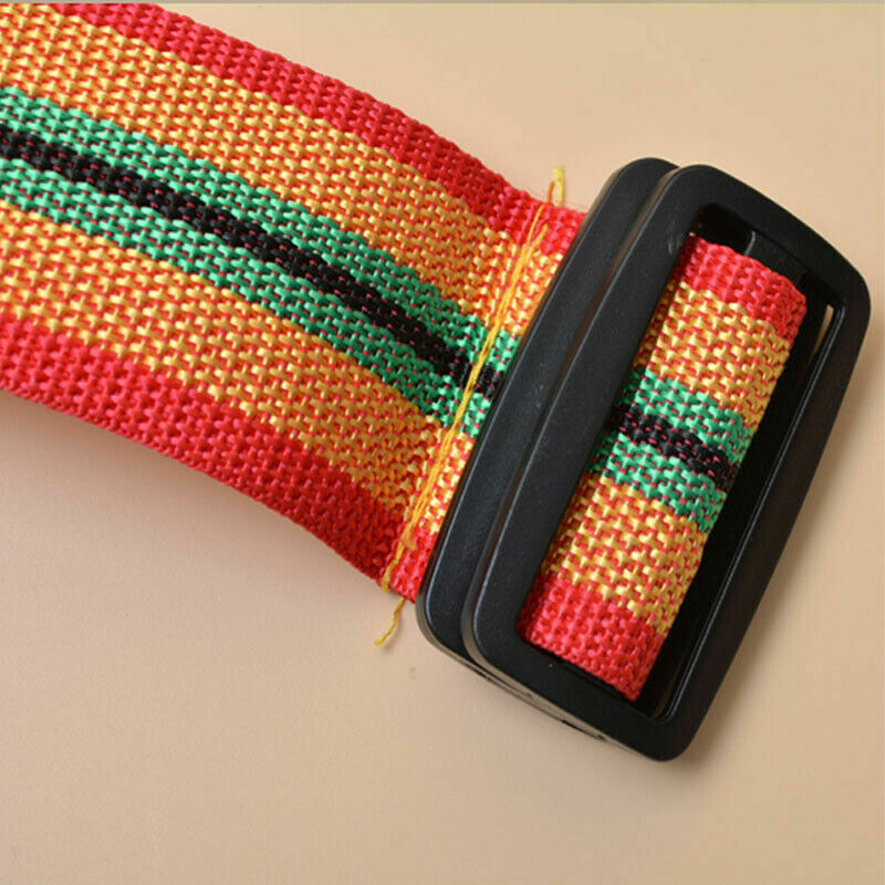 Djembe Standing Shoulder Strap African Hand Drum Percussion Belt Adjustable Long
