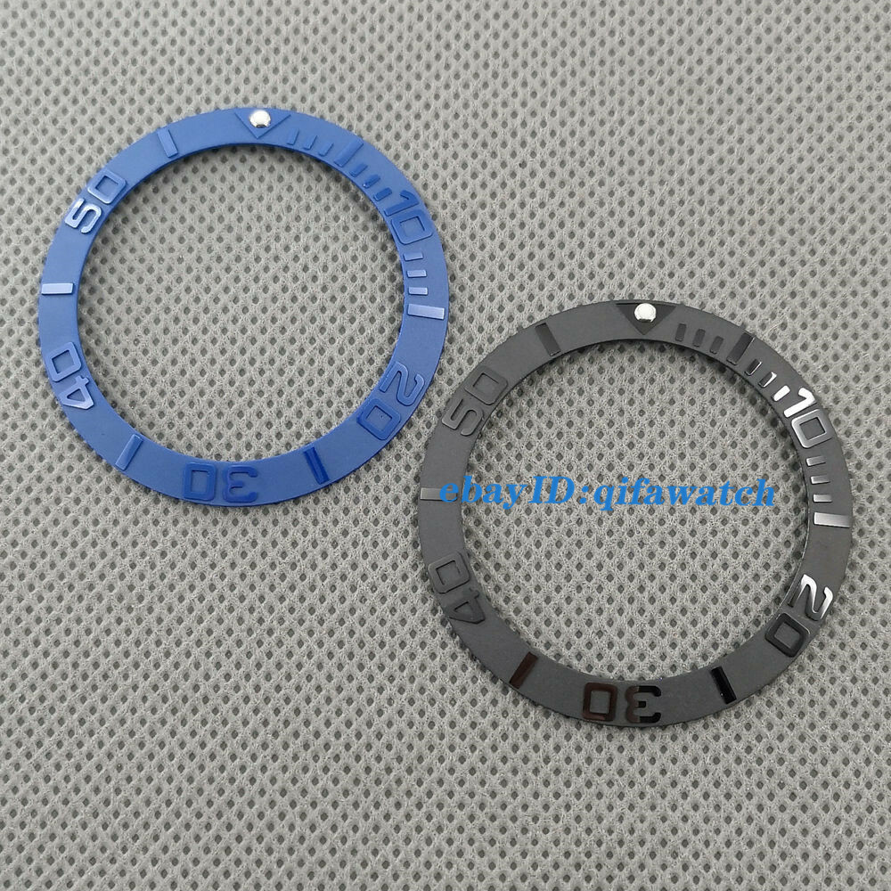 40mm New Big Ceramic Bezel insert for 43mm Automatic Watch