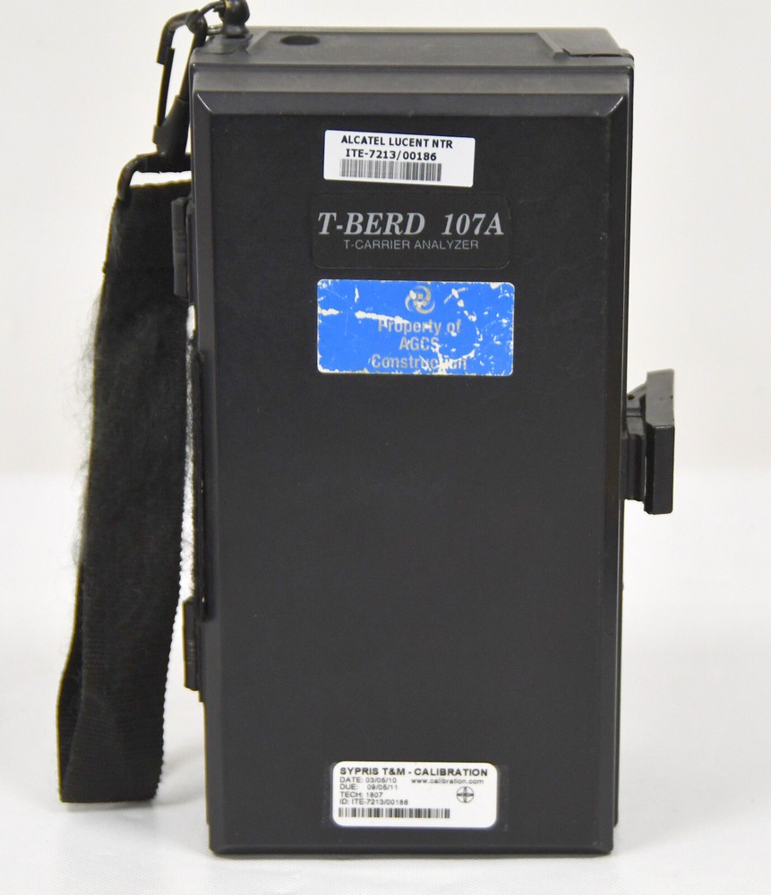 TTC Acterna T-Berd 107A T Carrier Analyzer