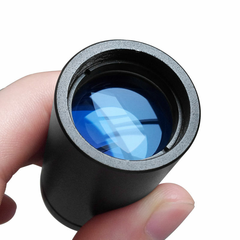 0.4X Microscope C Mount Adapter Reducing Relay Lens for USB Eyepiece CCD Camera