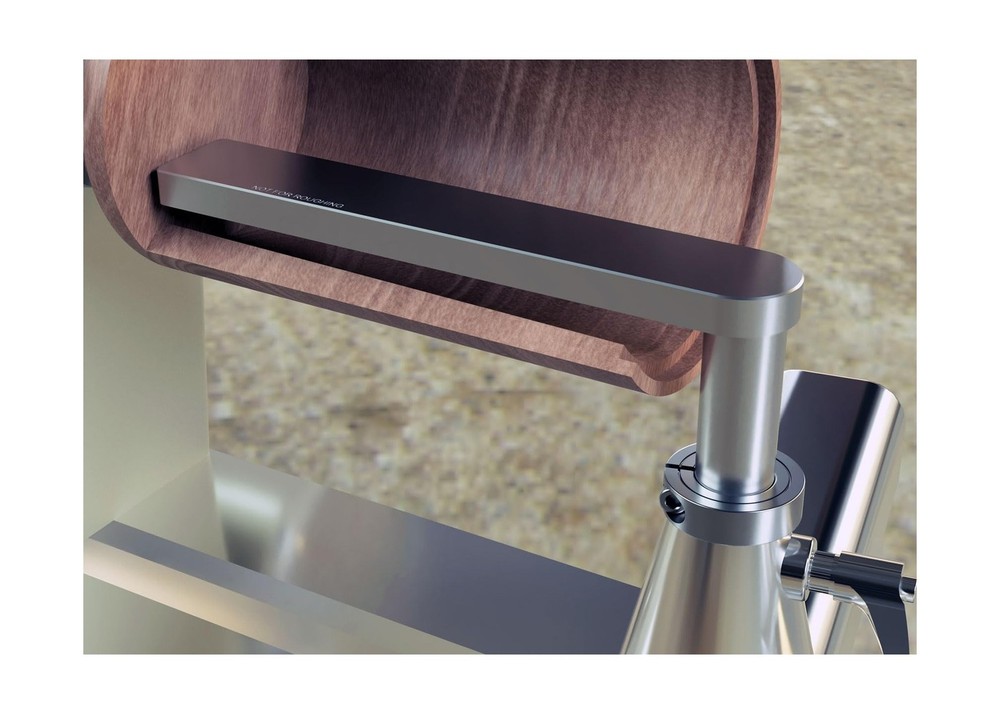 Simple Woodturning Tools Tool Rest Platform with Post & Collar for Simple Scr...