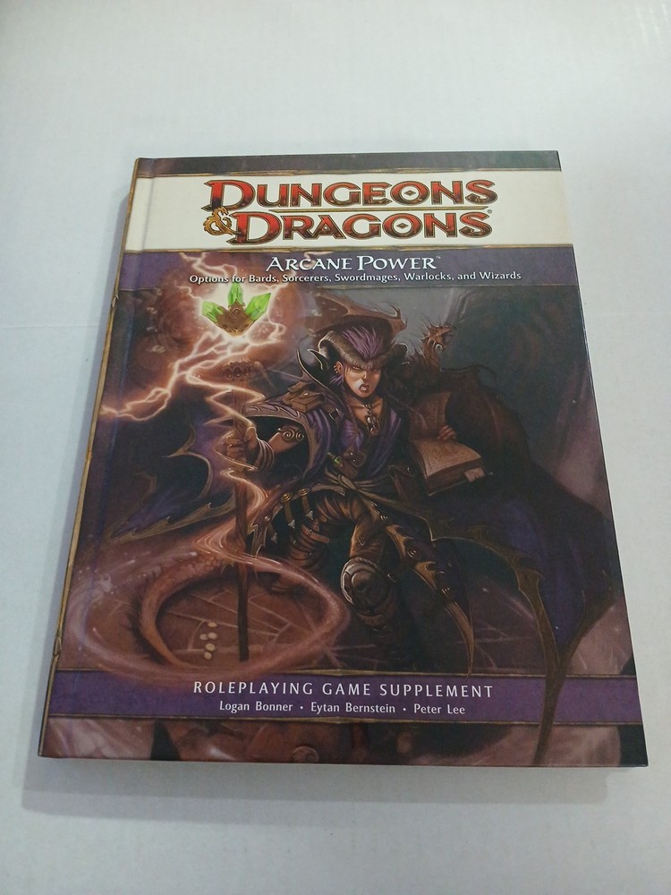 Arcane Power - Dungeons and Dragons 4th Edition