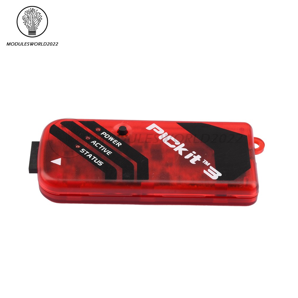 PICkit3 Microchip Original MPLAB PICkit 3 PIC Debugger Programmer +Adapter