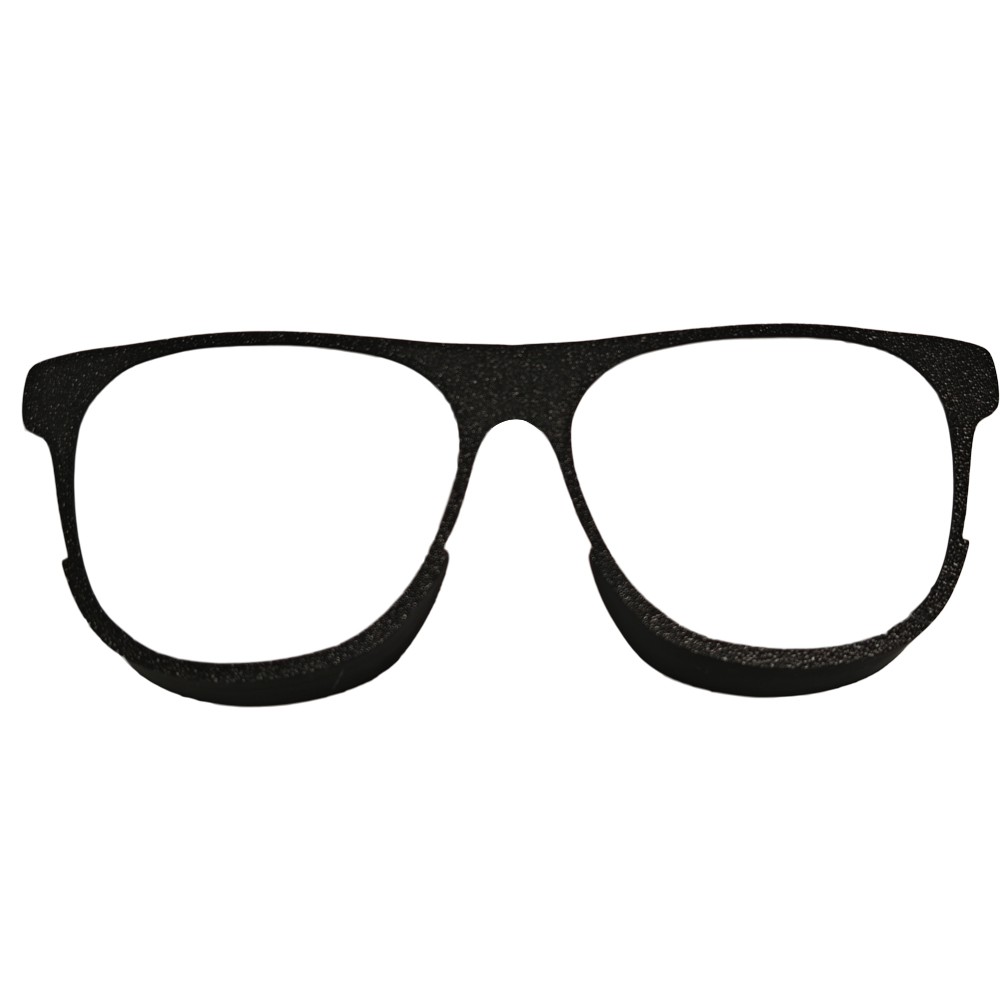 For Xreal One Black Screen Shade Lens Protector Bottom Light Shield