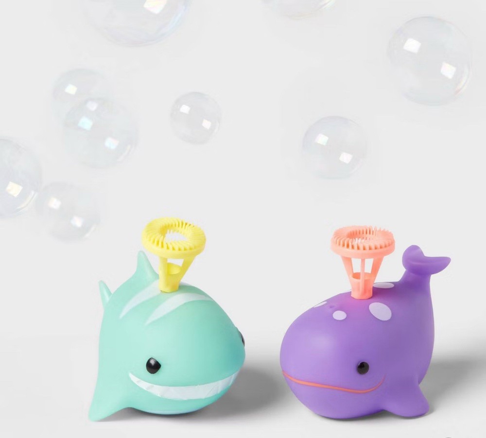 SUN SQUAD DIP AND SQUEEZE BUBBLE BLOWER SET