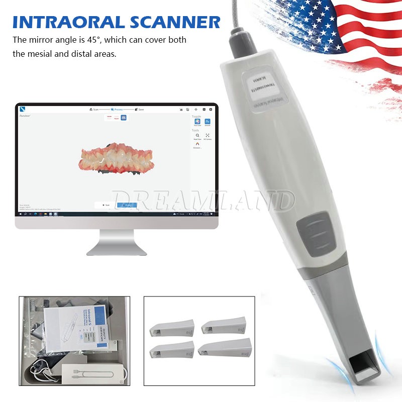 Intraoral Digital Dental 3D Scanner with software