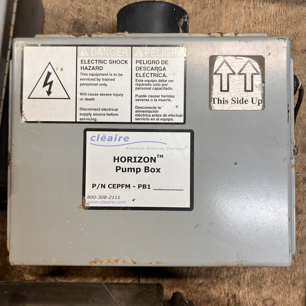 ESW/Cleantech Horizon Complete Diesel DPF Filter Retrofit System