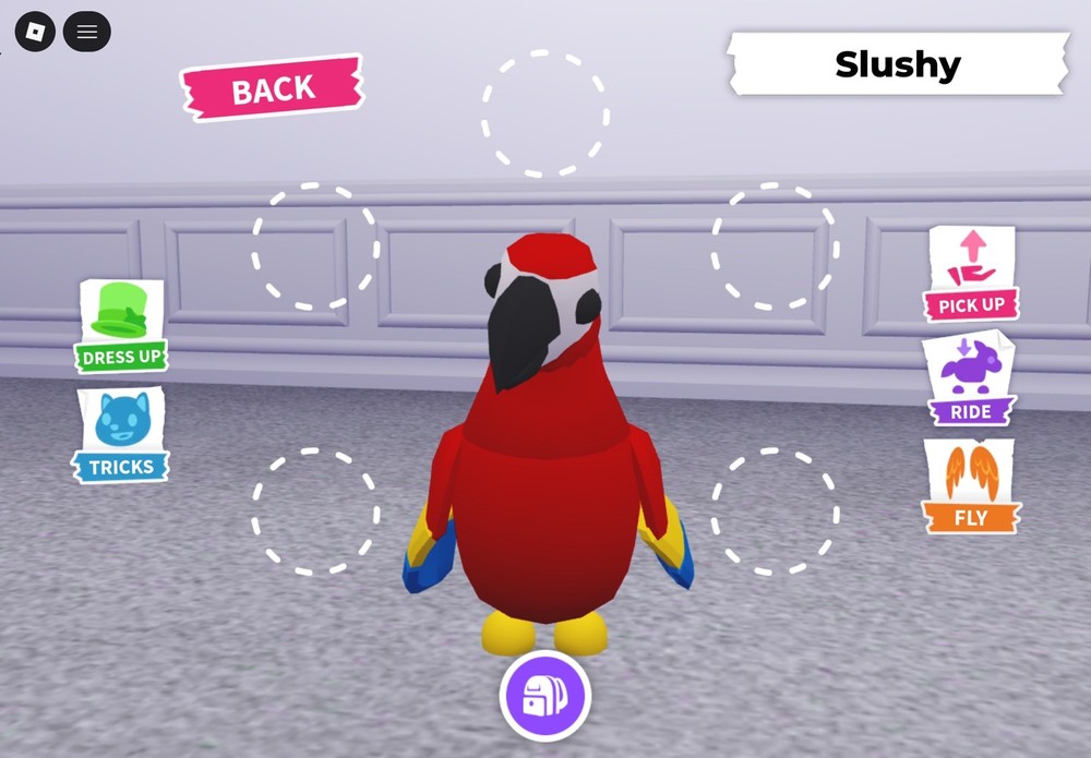 Adopt Me! Parrot Virtual Pet *Legendary*