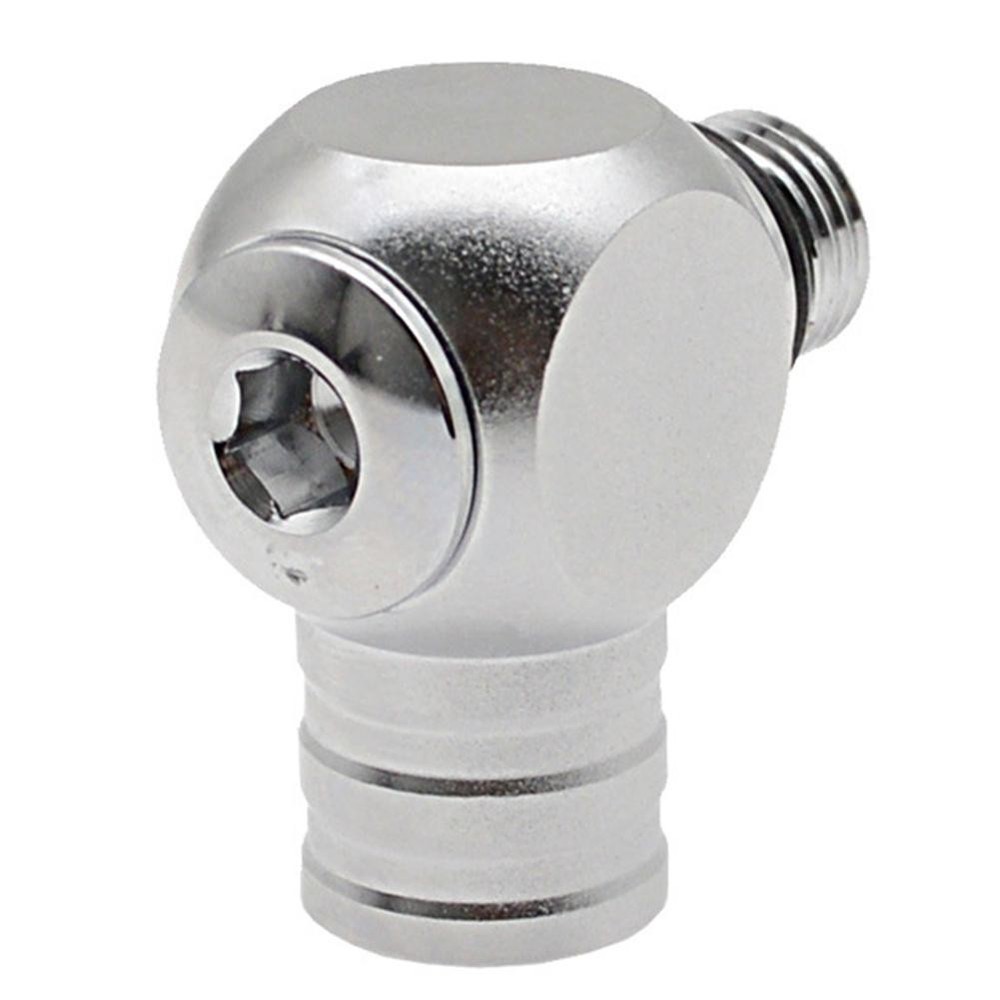Diving Low Pressure Hose Adapter Connector 3/8 24inch Thread Specification