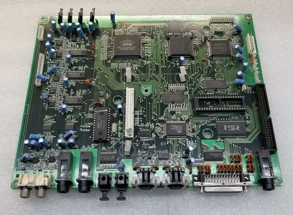 AKAI DPS12 Professional 12 Track Replacement Main CPU Board NOS
