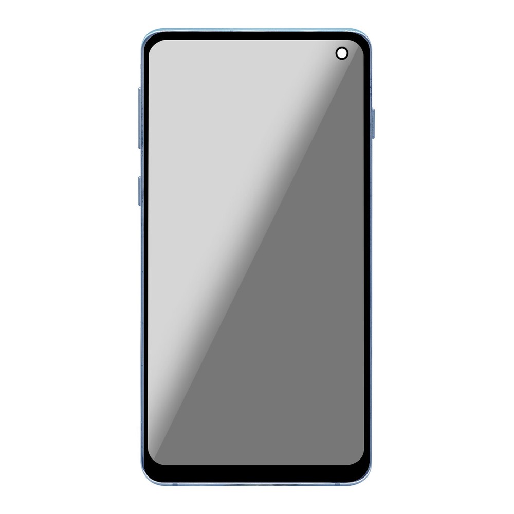 Blue LCD Display For Samsung Galaxy S10 G973 Touch Screen Digitizer + Frame Tool