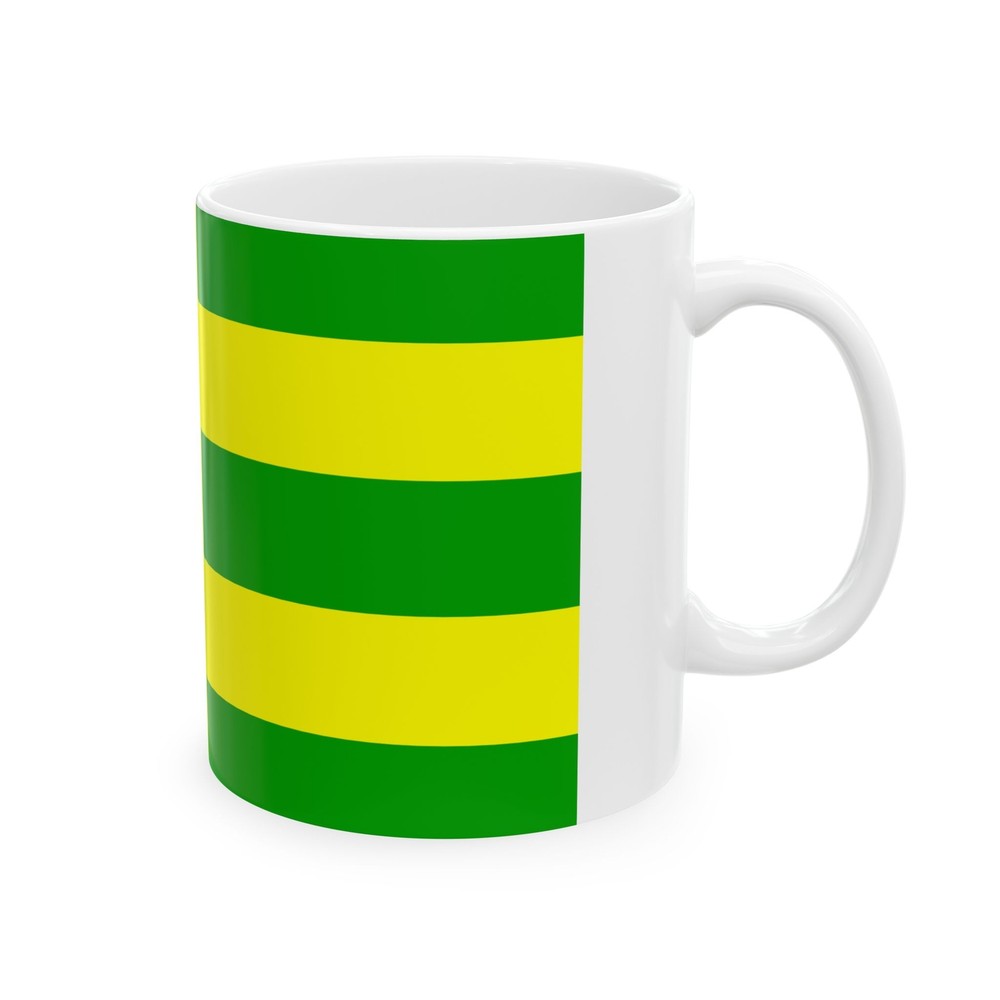 Flagge Dingen (Germany) White Coffee Mug