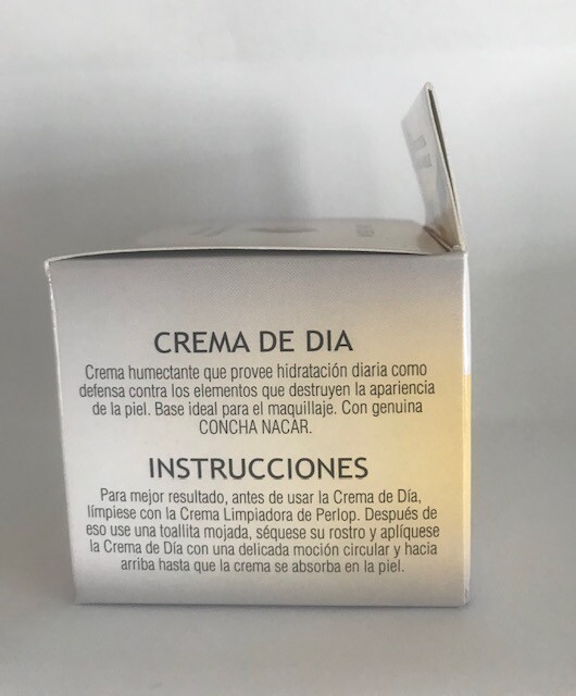 CONCHA NACAR CREMA DE DIA 2. oz